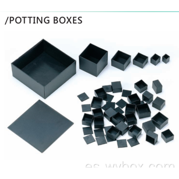 caja de encapsulado para componentes de llenado de envases electrónicos G202013B G202013B Llenado de pegamento adhesivo líquido Caja de empalme de pegamento UV
